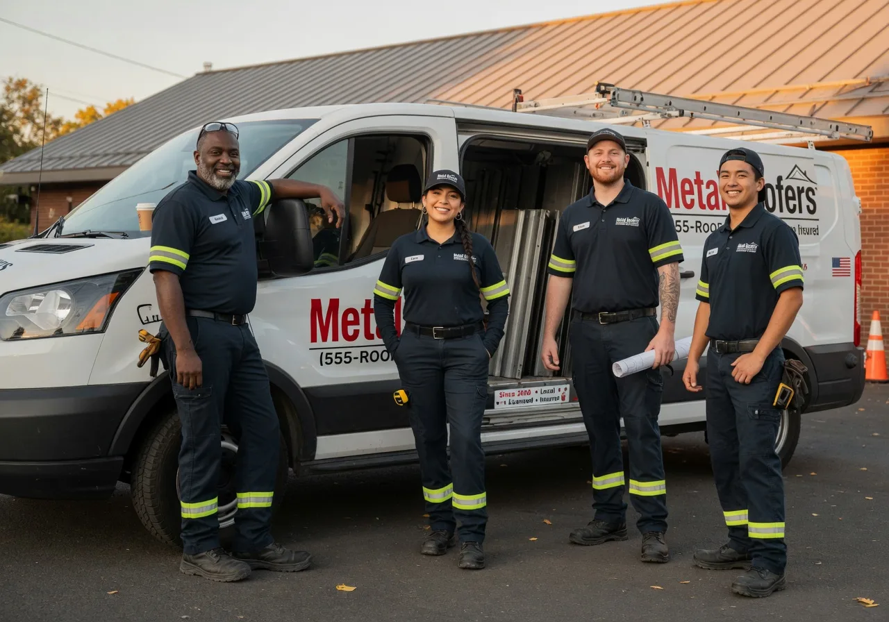 Metal Roofing Installation company in Moapa, NV