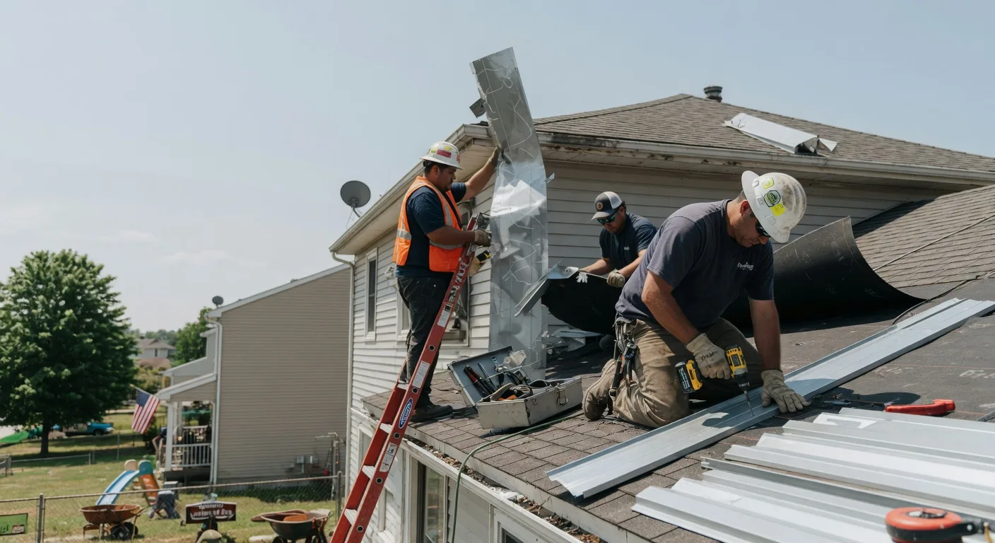 Metal Roofing Installation in Moapa, NV near me